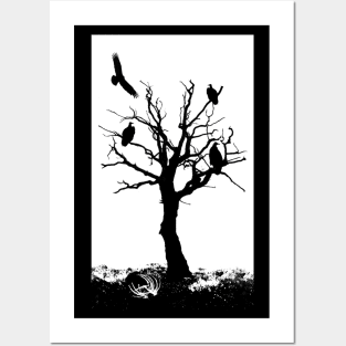 Vulture Tree Posters and Art